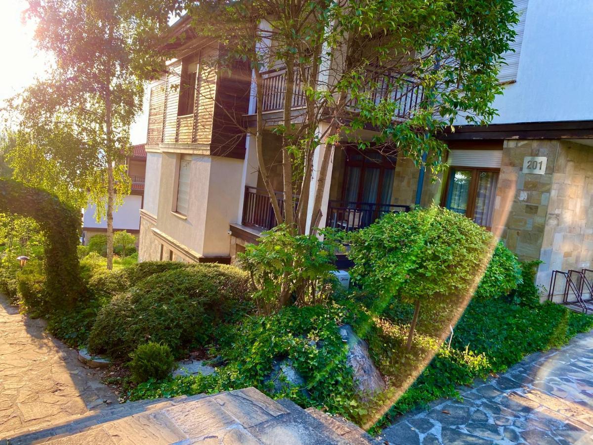 Aj Apartment 1 With Pool View, Santa Marina Holiday Village, Sozopol Exteriér fotografie