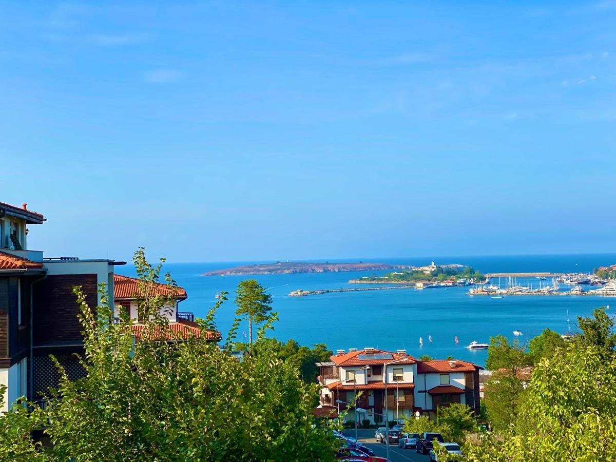 Aj Apartment 1 With Pool View, Santa Marina Holiday Village, Sozopol Exteriér fotografie