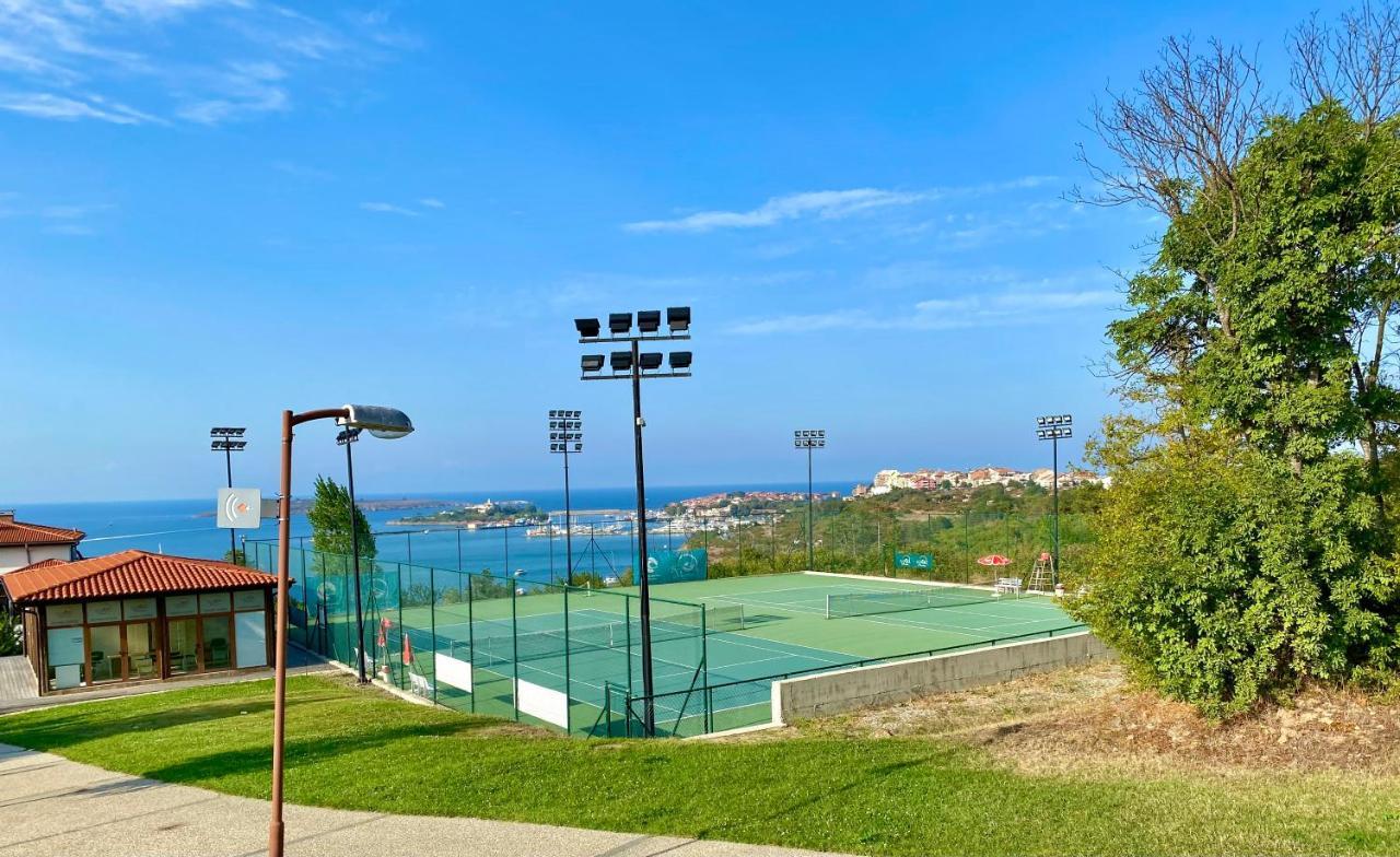 Aj Apartment 1 With Pool View, Santa Marina Holiday Village, Sozopol Exteriér fotografie
