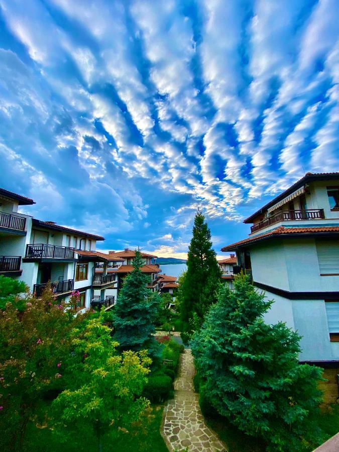 Aj Apartment 1 With Pool View, Santa Marina Holiday Village, Sozopol Exteriér fotografie
