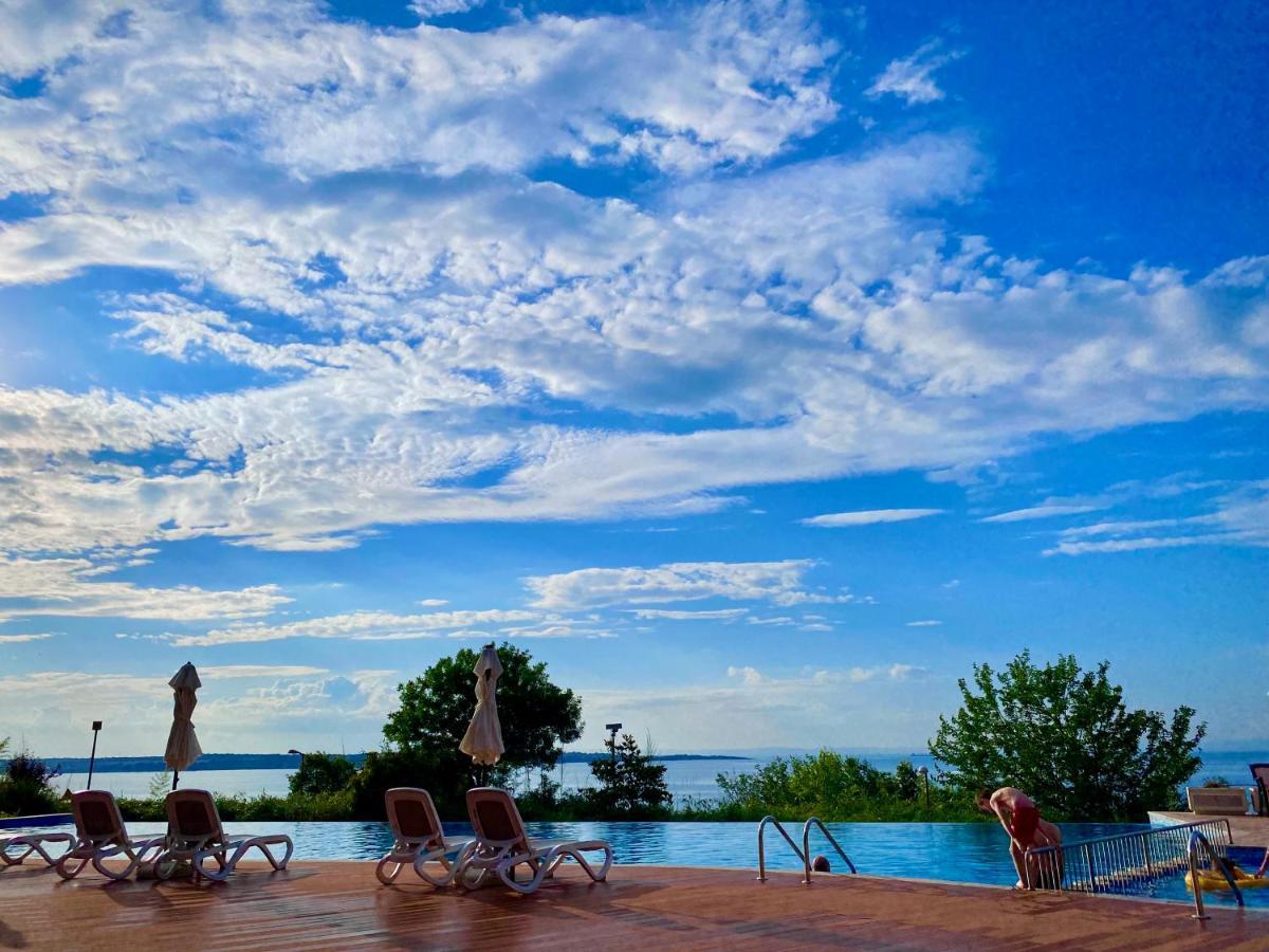 Aj Apartment 1 With Pool View, Santa Marina Holiday Village, Sozopol Exteriér fotografie
