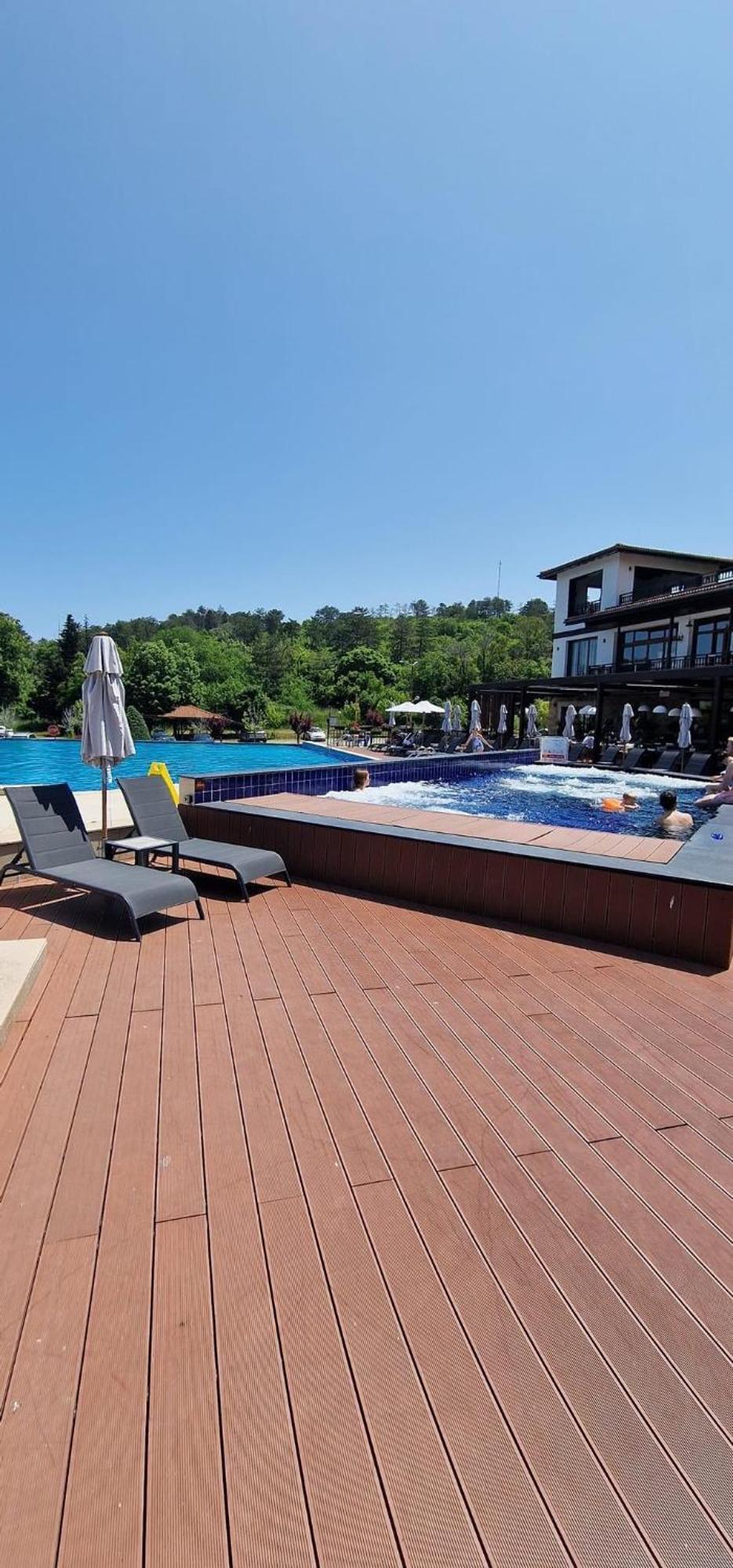 Aj Apartment 1 With Pool View, Santa Marina Holiday Village, Sozopol Exteriér fotografie